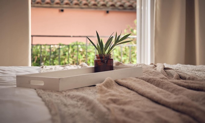 Laganas Hotel | Shellona Luxury Rooms - Superior Room 2-3 guests, Garden View