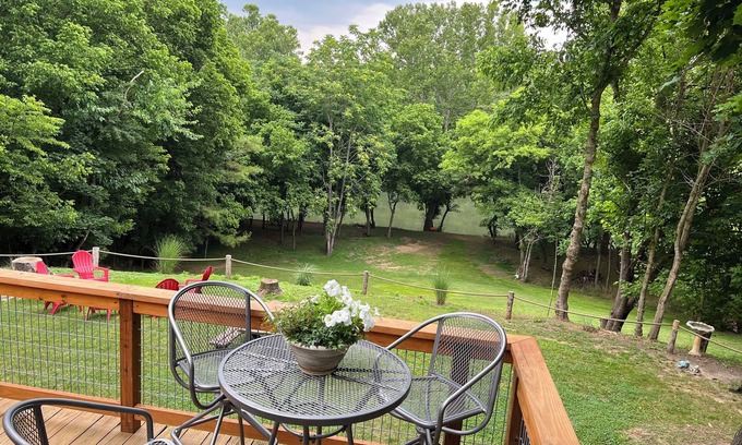 Luray House | Shenandoah Riverfront Retreat! Fun for the whole family!