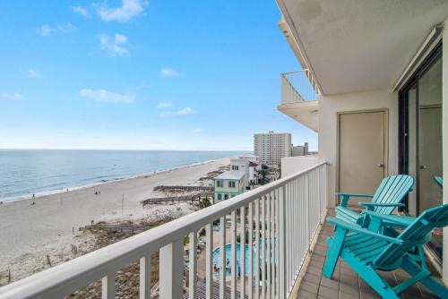 Orange Beach House | Shoalwater 705- Beach front indoor pool hot tub grill