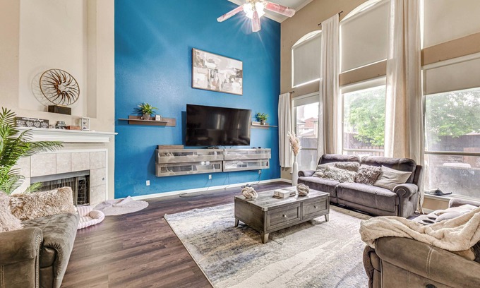 Allen House | Shop, Play & Explore: Family Home in Allen
