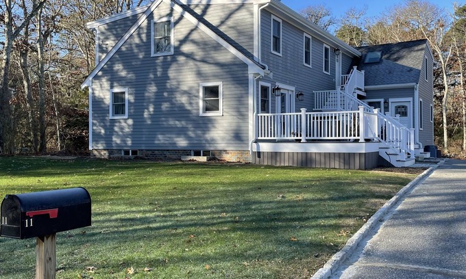Falmouth House | Short drive to all Falmouth has to offer from this newly renovated cozy home!