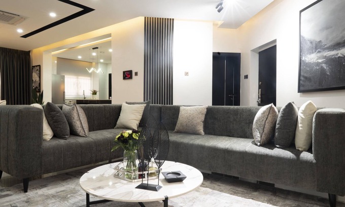 Ofin Apartment | Short-let apartment with an in-house cinema in Lekki