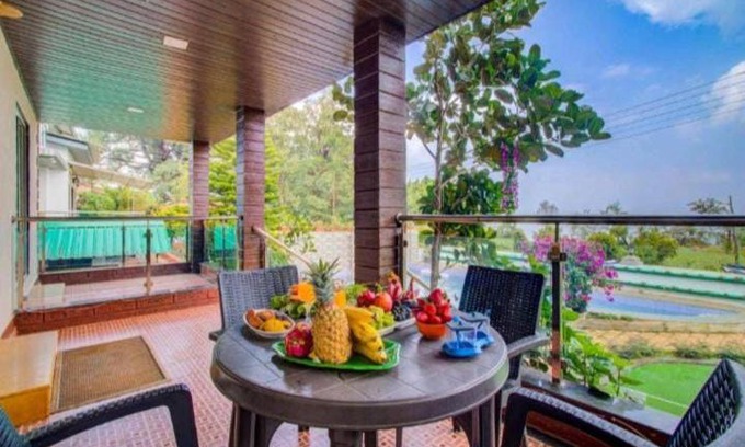 Gureghar Apartment | Shreyash Valley View Villa with Pool