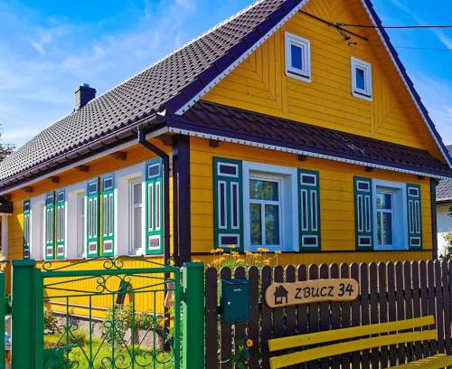 gmina Czyze Apartment | Siedlisko Zbucz