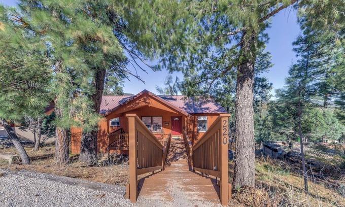 Ruidoso Cabin | Sierra Vista