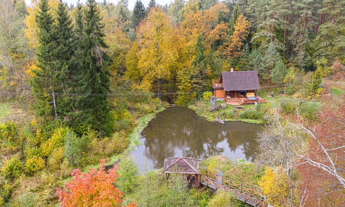Vilnius County House | Sigito Masiulionio sodyba - Pirties namelis