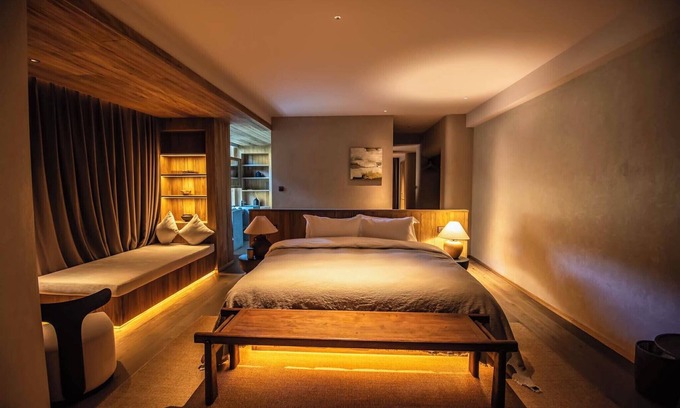 Wenchuan Hotel | Siguniang Mountain Star Moon Cliff Hotel