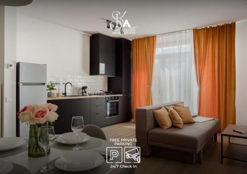 Arad Apartment | Sika Nobless Premium Apartment- private parking