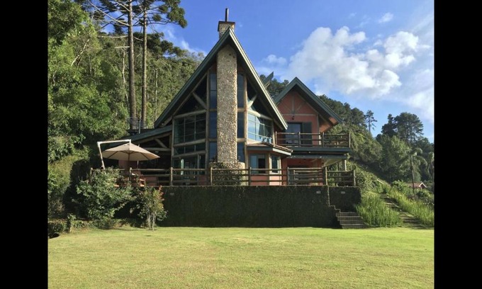 Campos do Jordao House | Silêncio, natureza, aconchego, mountain bike