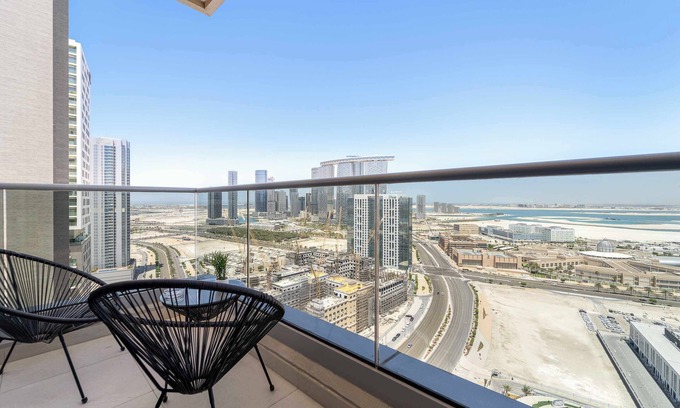 Abu Dhabi Apartment | Silkhaus Serene 1BR | Najmat | Al Reem Island