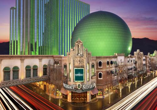 Downtown Reno Resort | Silver Legacy Reno, A Caesars Destination