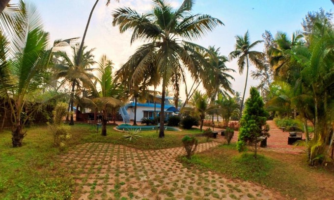 Malpe Villa | Silver Sands Beach Front Villa Malpe