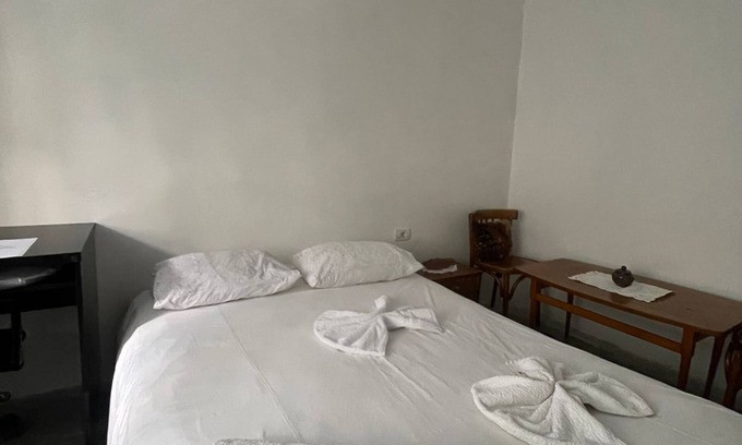 Shkoder Apartment | Simple and comfortable bedroom in Shkoder