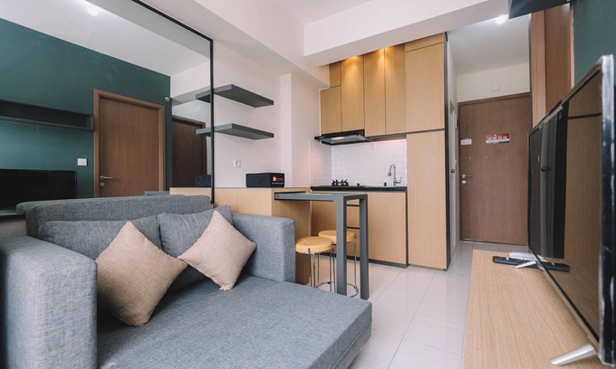 Depok Apartment | Simple and Cozy Living 2BR at Podomoro Golf View Apartment