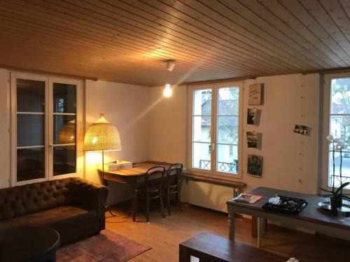 Burgdorf Apartment | Simple flat 72 m2 in the centre of Burgdorf with private parking