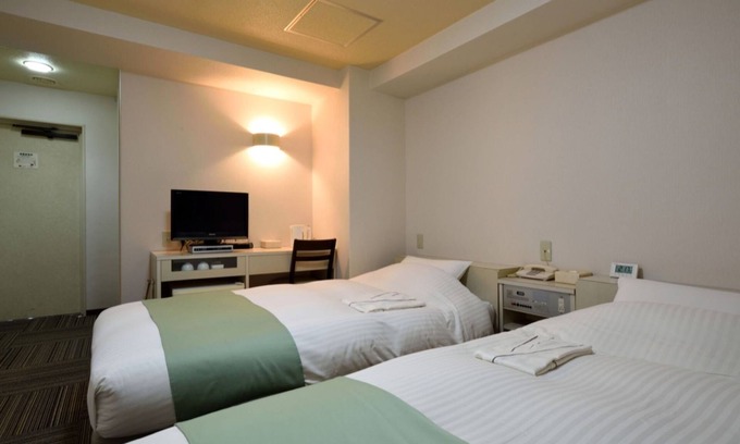 Kokubuncho Hotel | Simply stay without meals Smoking standard t/Sendai Miyagi