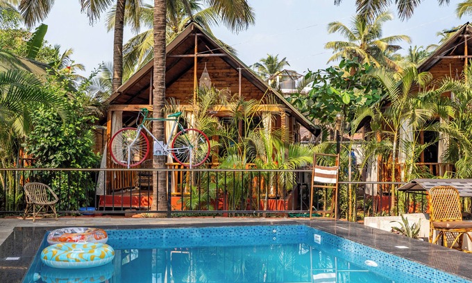 Agonda Hotel | Simrose Resort South End of Agonda Beach