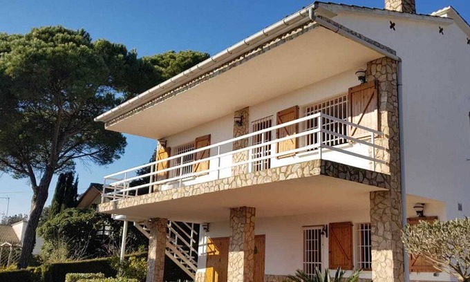 Macanet de la Selva House | Single-family house of 160m2 with land of 600m2 with capacity for 6 people