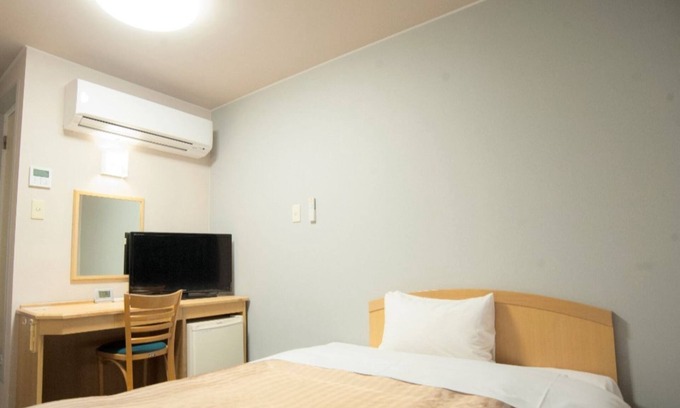 Fujieda Hotel | Single nonsmoking 2 people use double bedfre/Fujieda Shizuoka