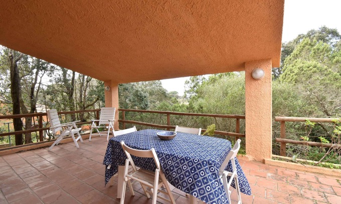 Rena Majore House | Single villa with 3 rooms and large garden