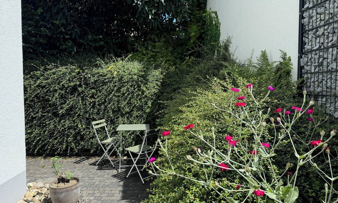 Igstadt Apartment | Sit back and relax - in this quiet, stylish accommodation