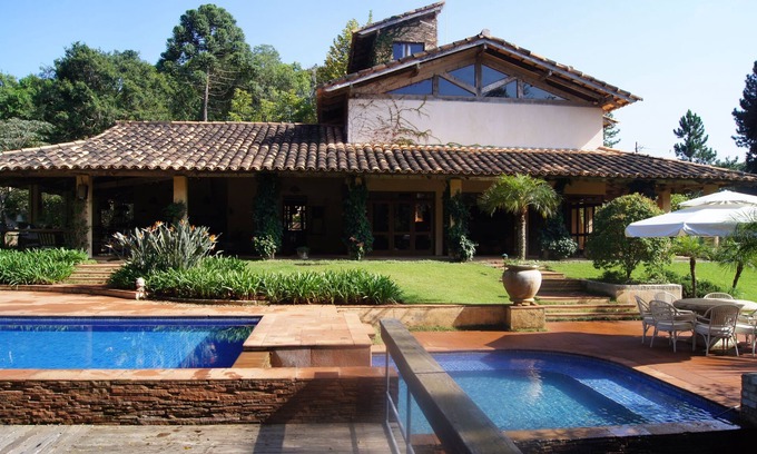 Piedade House | Site on the edge of the dam - Ibiuna -Piedade SP