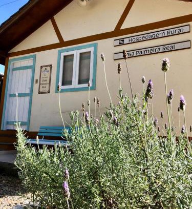 Vitor Hugo Apartment | Sitio dos Palmitos - Chalé Palmeira Real