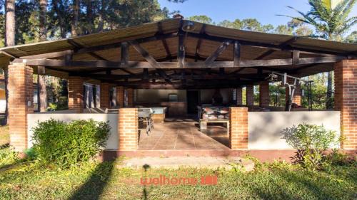 Sarapui House | Sitio em Sarapui com Piscina e Lazer Completo