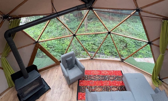 Ayder Cabin | sizi farklı bir jeodezik mimariyle doğanın içinde bırakıyoruz