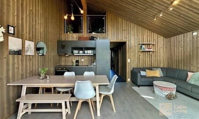 Al Municipality Apartment | Sjusjøen ski in/out, ski storage, Wifi, grill & EV-charger, modern apartment!