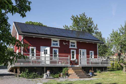 Sankt Anna House | Skärgårdslägenhet med havsutsikt i Sankt Anna! NR1