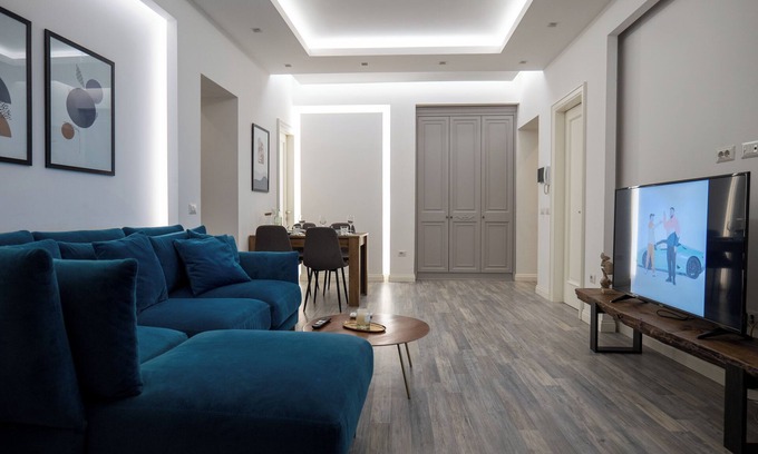 Tirana Apartment | Skanderbeg Square Modern App. - THE NEST