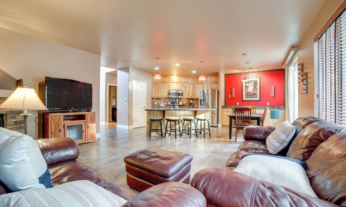 Northwest Reno House | Ski Getaway w/Hot Tub: Reno Home By Attractions