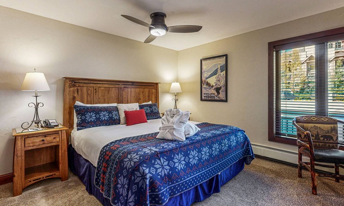 Vail Apartment | Ski-in/out condo with kitchenette, high-speed WiFi & shared pool/hot tub/laundry