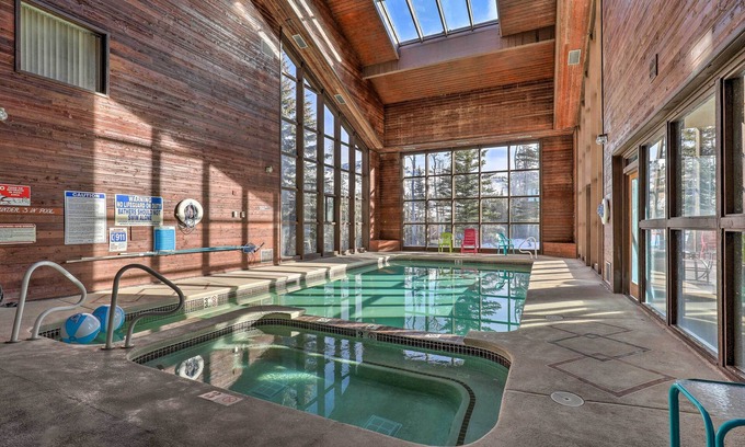 Brian Head Apartment | Ski-in/ski-out Brian Head Condo w/Pool Access!