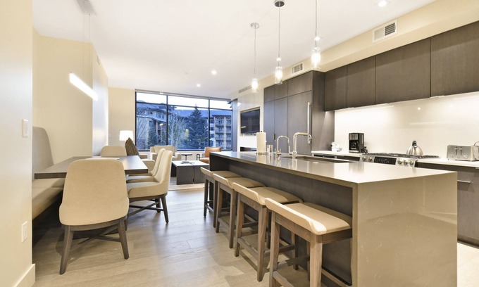 Park City Condo | Ski in-ski out Modern 2 BR Residence in Canyons Village by RedAwning