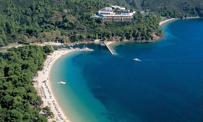 Koukounaries Hotel | Skiathos Palace Hotel