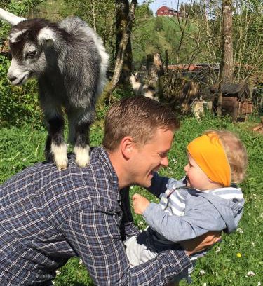 Osteroy House | Skjerping gårdshus,