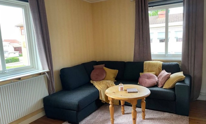 Mora Apartment | `Skomakaren` near Vasalopp finish line portal in Mora