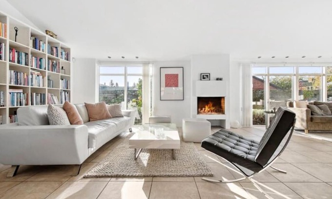 Dragor Apartment | Skøn villa tæt på vand og by