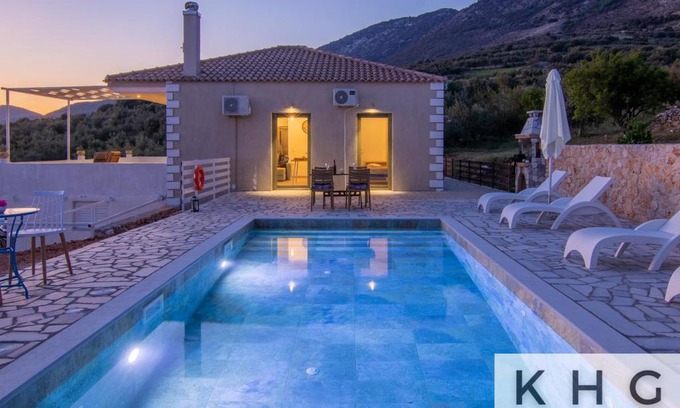 Mousata Villa | Skoumas villa surrounded by Olive trees!