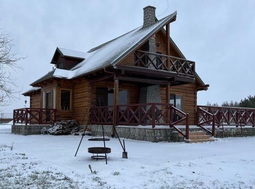 Chrzypsko Wielkie Villa | Skrajna Chata Chrzypsko