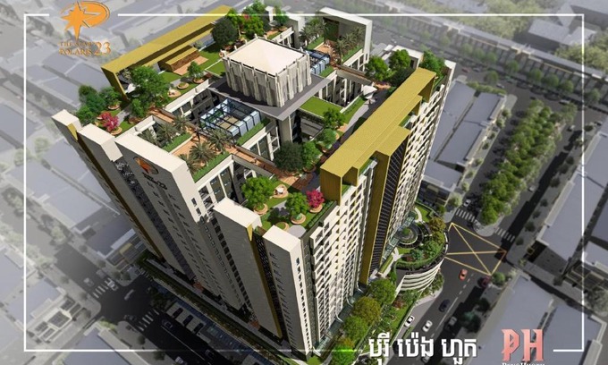 Mean Chey Hotel | SKT Residence