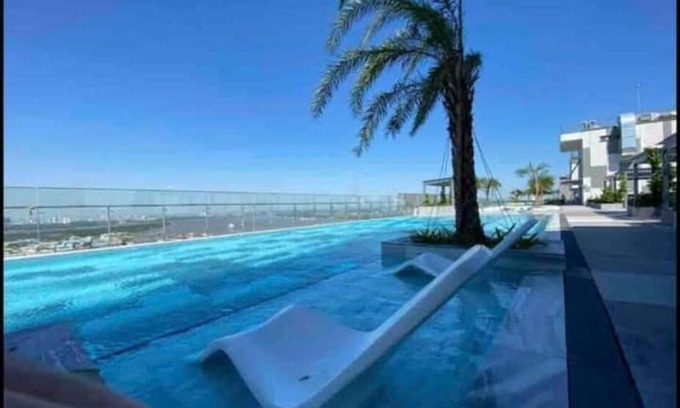 District 7 Apartment | Sky 89 Luxury Apartment 1 Bedroom River View+Nflix