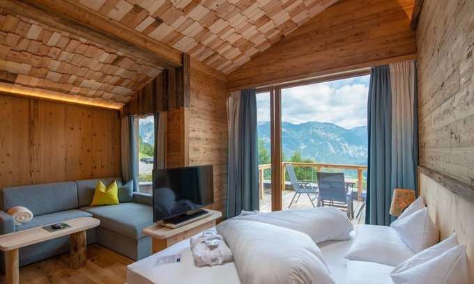 Haus House | Sky Suite Large, separate WC and bath/shower (4-6 n.) - Nature and Wellness Hotel