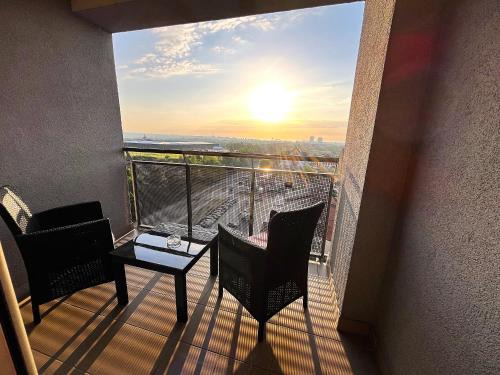 West Pomeranian Voivodeship Apartment | Sky View Apartment Szczecin Santocka