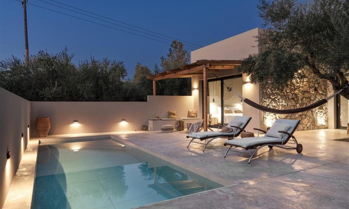 Argassi Villa | Skylight Elia Suite Private Pool - Casa Kalitero