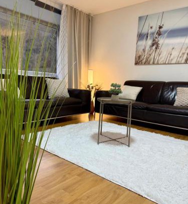 Nussbaumen Apartment | Skyline Retreat Jedes Zimmer mit TV