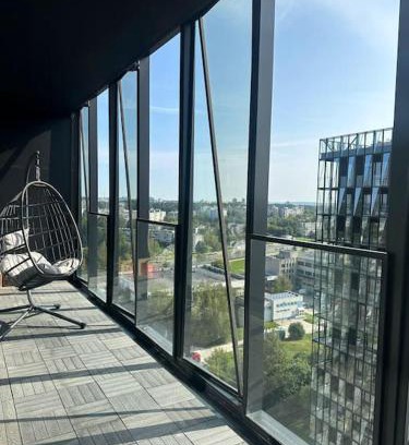 Virsuliskes Apartment | Skylum 17th Floor Apartment