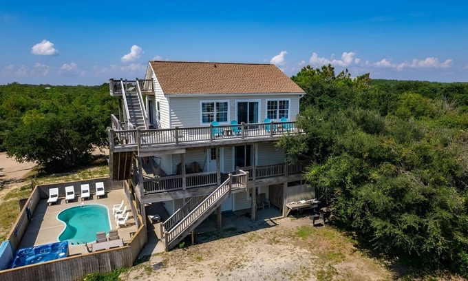 Carova Beach House | Skyview by the Sea